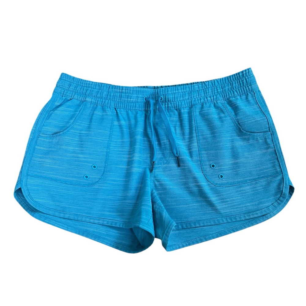 United‎ by Blue Women's Blue Swim 3" Board Shorts Size Small NWOT